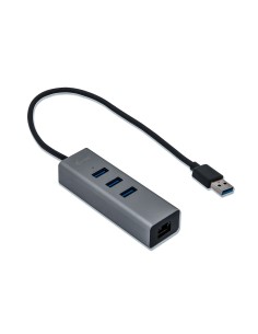 i-tec Metal USB 3.0 HUB 3 Port + Gigabit Ethernet Adapter 2