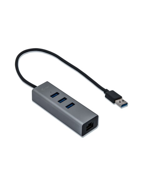 i-tec Metal USB 3.0 HUB 3 Port + Gigabit Ethernet Adapter