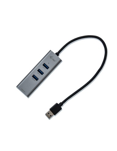 i-tec Metal USB 3.0 HUB 3 Port + Gigabit Ethernet Adapter