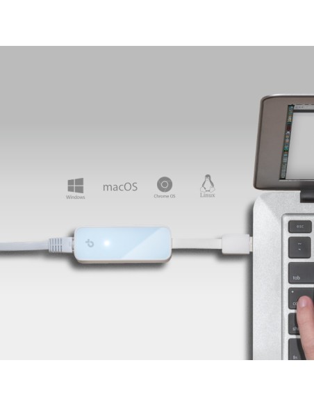 TP-Link UE200 adaptador y tarjeta de red Ethernet 100 Mbit s