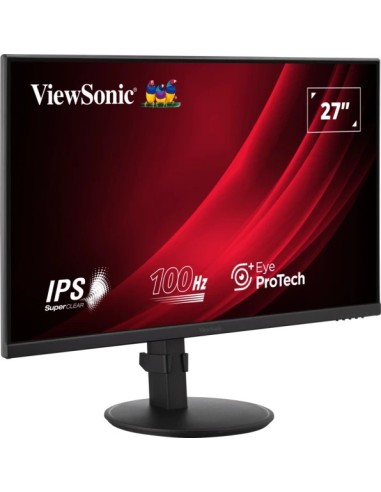 Viewsonic VA VA2708-HDJ pantalla para PC 68,6 cm (27") 1920 x 1080 Pixeles Full HD LED Negro