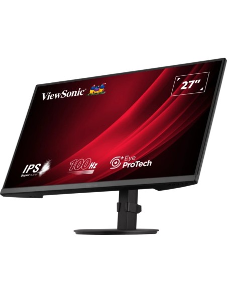 Viewsonic VA VA2708-HDJ pantalla para PC 68,6 cm (27") 1920 x 1080 Pixeles Full HD LED Negro