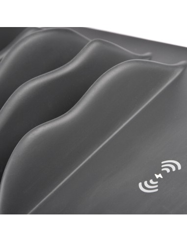 Veho TA-7 Smartphone Negro Corriente alterna Cargador inalámbrico Interior