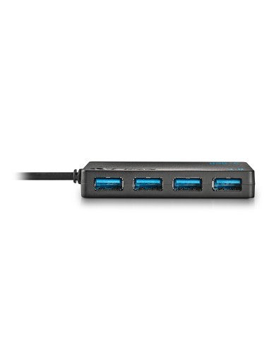 NGS WONDER IHUB4 USB 3.2 Gen 1 (3.1 Gen 1) Type-A 480 Mbit s Negro