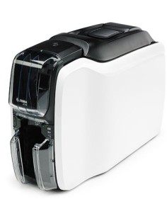 Zebra ZC100 impresora de tarjeta plástica Pintar por sublimación Transferencia térmica Color 300 x 300 DPI
