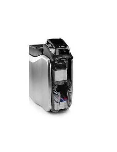 Zebra ZC300 impresora de tarjeta plástica Pintar por sublimación Color 300 x 300 DPI