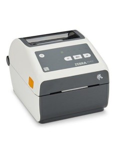 Zebra ZD421D impresora de etiquetas Térmica directa 203 x 203 DPI 152 mm s Inalámbrico y alámbrico Wifi Bluetooth