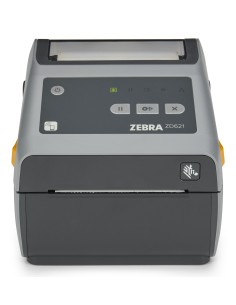 Zebra ZD621 impresora de etiquetas Térmica directa 203 x 203 DPI 203 mm s Inalámbrico y alámbrico Ethernet Bluetooth