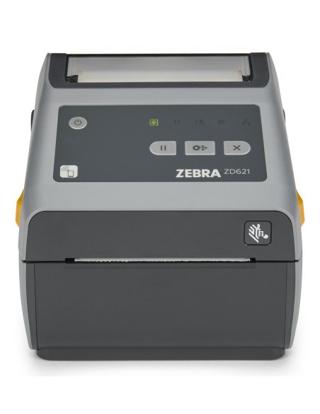 Zebra ZD621 impresora de etiquetas Térmica directa 203 x 203 DPI 203 mm s Inalámbrico y alámbrico Ethernet Bluetooth