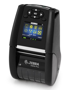 Zebra ZQ610 Plus impresora de etiquetas Térmica directa 203 x 203 DPI 115 mm s Inalámbrico y alámbrico Wifi Bluetooth