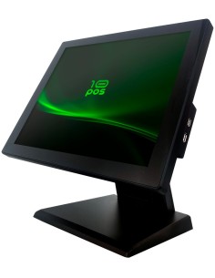 10POS 10T-15I5H8256 Terminal Punto Venta (TPV) 2,5 GHz 38,1 cm (15") 1024 x 768 Pixeles Pantalla táctil Negro