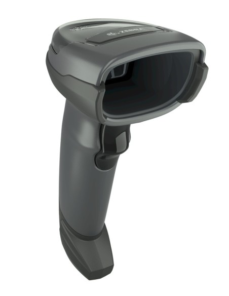 Zebra DS4608-SR Lector de códigos de barras portátil 1D 2D LED Negro