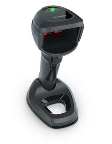 Zebra DS9908-SR Lector de códigos de barras portátil 1D 2D Negro