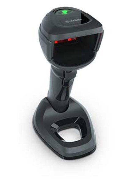 Zebra DS9908-SR Lector de códigos de barras portátil 1D 2D Negro