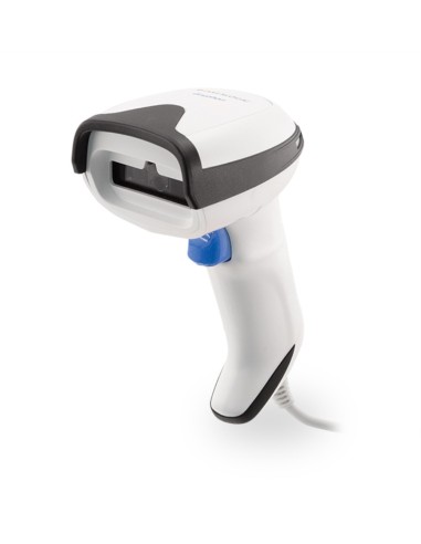 Datalogic Gryphon GM4200 Lector de códigos de barras portátil 1D CCD Blanco