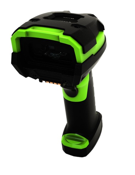 Zebra LI3678-ER Lector de códigos de barras portátil 1D Negro, Verde