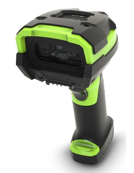 Zebra LI3678-ER Lector de códigos de barras portátil 1D Negro, Verde