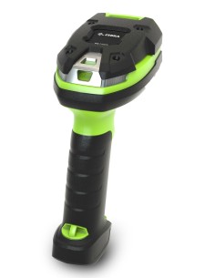 Zebra LI3678-ER Lector de códigos de barras portátil 1D Negro, Verde 2