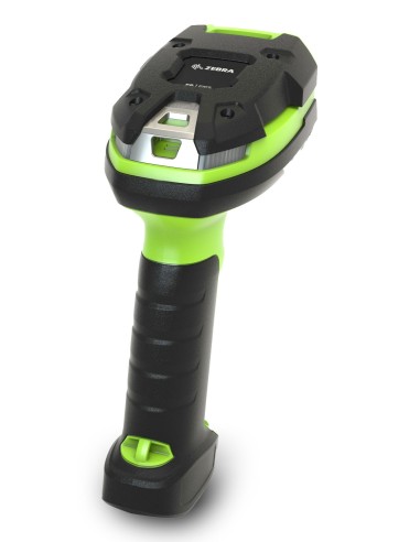 Zebra LI3678-ER Lector de códigos de barras portátil 1D Negro, Verde