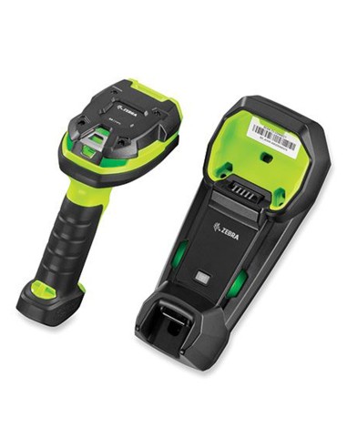 Zebra LI3678-ER Lector de códigos de barras portátil 1D Negro, Verde