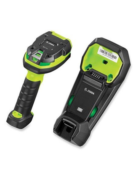 Zebra LI3678-ER Lector de códigos de barras portátil 1D Negro, Verde