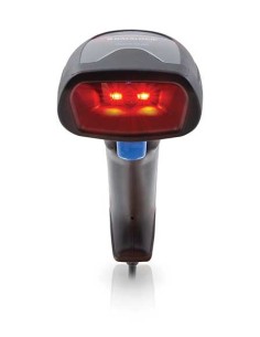 Datalogic QuickScan 2500 Lector de códigos de barras portátil 1D 2D Laser Negro 2