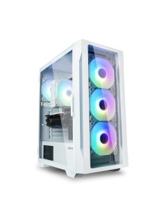 Zalman I3 NEO TG WHITE carcasa de ordenador Midi Tower Blanco
