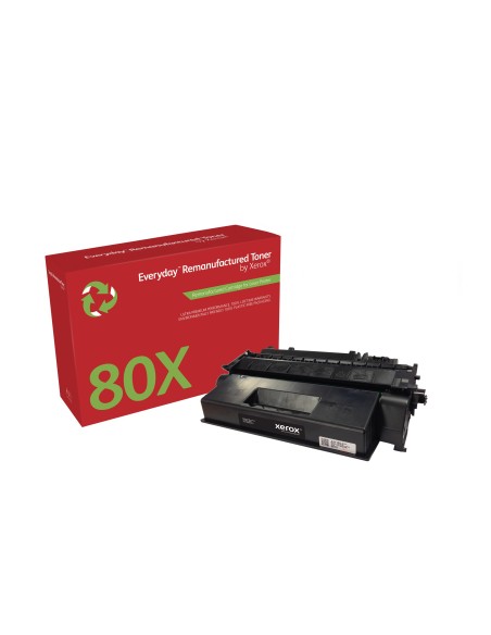 Tóner Everyday™ Mono remanufacturado de Xerox es compatible con HP 80X (CF280X), Capacidad alta