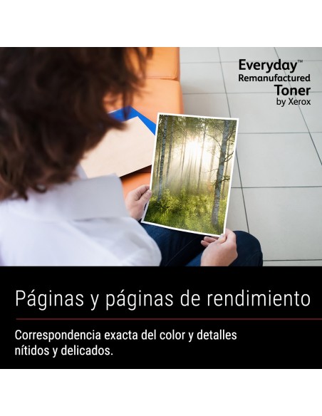 Tóner Everyday™ Mono remanufacturado de Xerox es compatible con HP 80X (CF280X), Capacidad alta