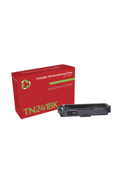 Tóner Everyday™ Negro remanufacturado de Xerox es compatible con Brother TN241BK, Capacidad estándar