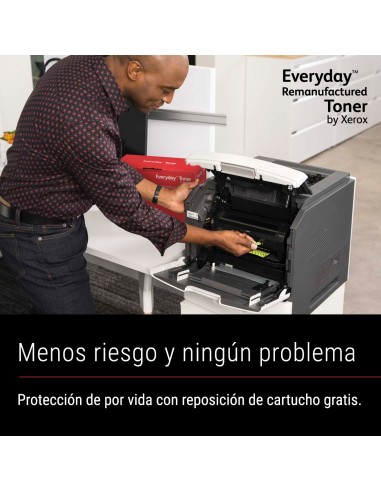 Tóner Everyday™ Negro remanufacturado de Xerox es compatible con HP 410X (CF410X), Capacidad alta