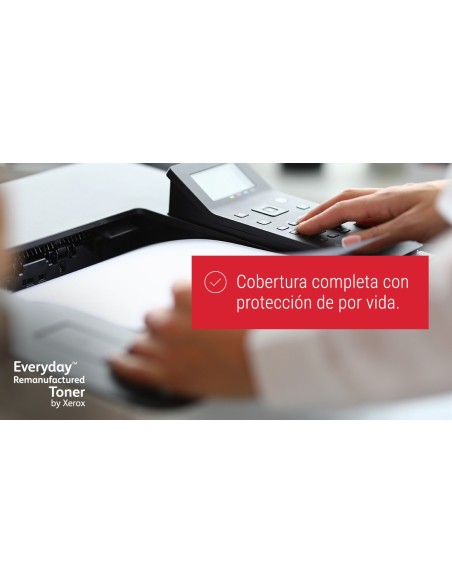 Tóner Everyday™ Cian remanufacturado de Xerox es compatible con HP 410X (CF411X), Capacidad alta