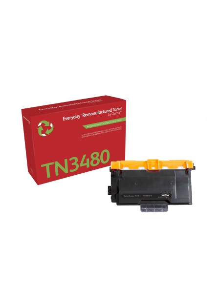 Tóner Everyday™ Mono remanufacturado de Xerox es compatible con Brother TN3480, Capacidad alta