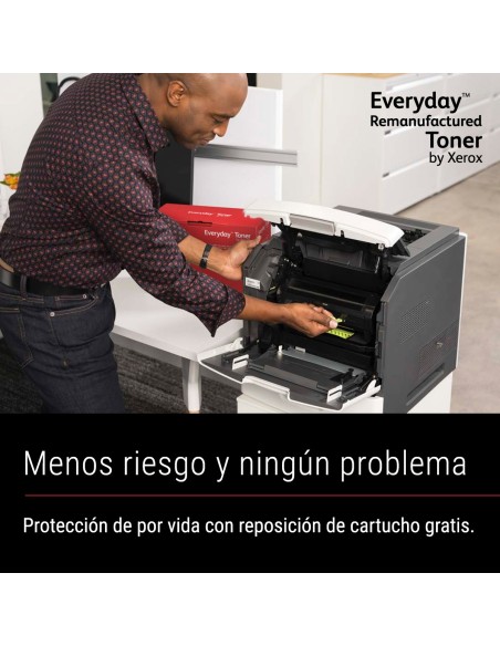 Tóner Everyday™ Negro remanufacturado de Xerox es compatible con HP 203X (CF540X), Capacidad alta