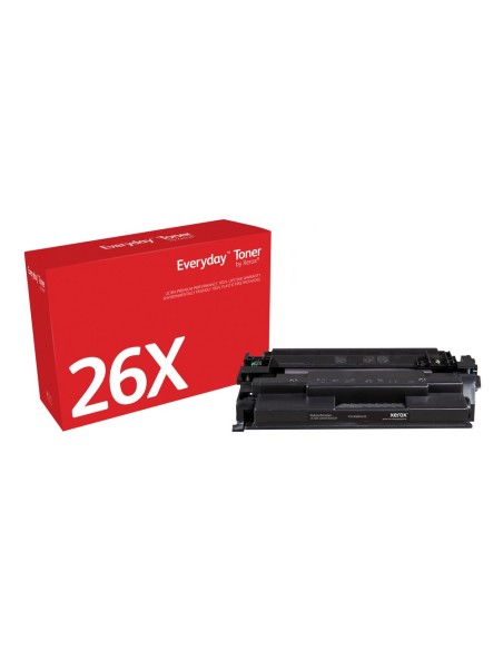 Toner Everyday™Negro di Xerox compatibile con HP 26X (CF226X), Capacidad alta