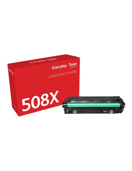 Toner Everyday™Negro di Xerox compatibile con HP 508X (CF360X), Capacidad alta