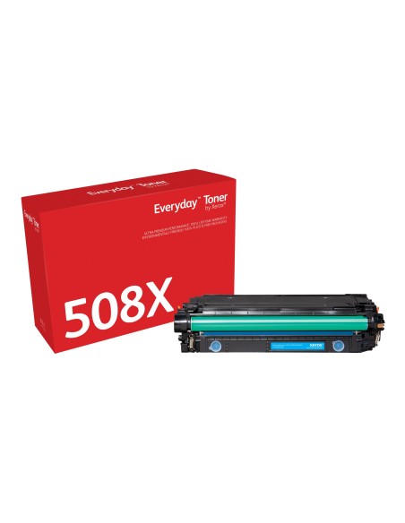 Toner Everyday™Cian di Xerox compatibile con HP 508X (CF361X), Capacidad alta