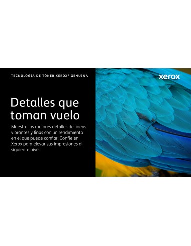 Xerox C310 C315 Cartucho de tóner amarillo de capacidad estándar (2000 páginas)
