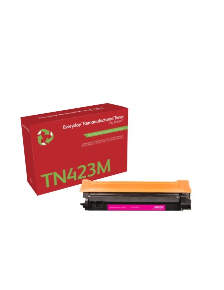 Tóner Everyday™ Magenta remanufacturado de Xerox es compatible con Brother TN423M, Capacidad alta