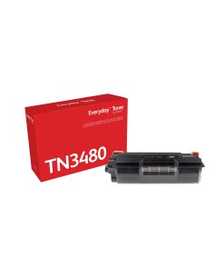 El tóner Everyday™ Mono de Xerox es compatible con Brother TN-3480, Capacidad estándar
