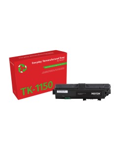 Tóner Everyday™ Negro remanufacturado de Xerox es compatible con Kyocera TK-1150, Capacidad estándar