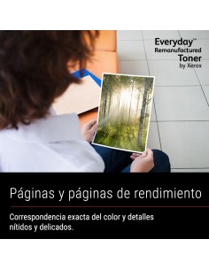 Tóner Everyday™ Magenta remanufacturado de Xerox es compatible con Kyocera TK-5270M, Capacidad estándar 2