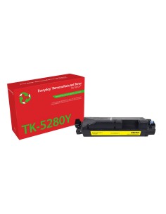 Tóner Everyday™ Amarillo remanufacturado de Xerox es compatible con Kyocera TK-5280Y, Capacidad estándar