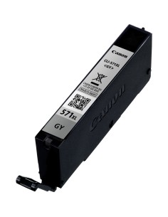 Canon 0335C001 cartucho de tinta 1 pieza(s) Original Alto rendimiento (XL) Gris