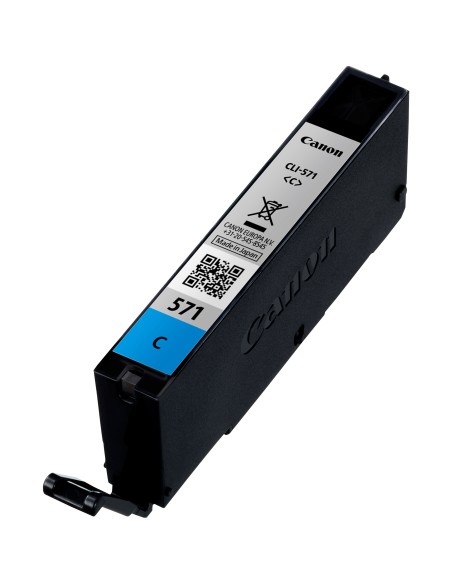 Canon 0386C001 cartucho de tinta 1 pieza(s) Original Rendimiento estándar Cian