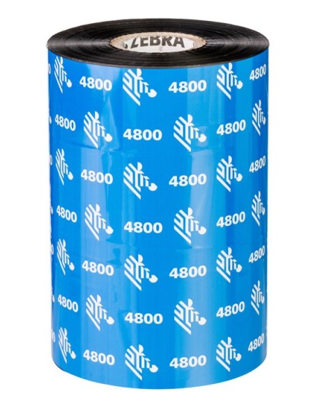 Zebra 4800 Resin cinta para impresora