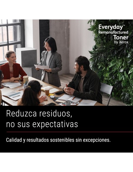 Tóner Everyday™ Mono remanufacturado de Xerox es compatible con HP 55X (CE255X), Capacidad alta