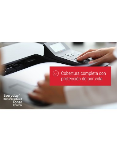 Tóner Everyday™ Amarillo remanufacturado de Xerox es compatible con HP 126A (CE312A), Capacidad estándar