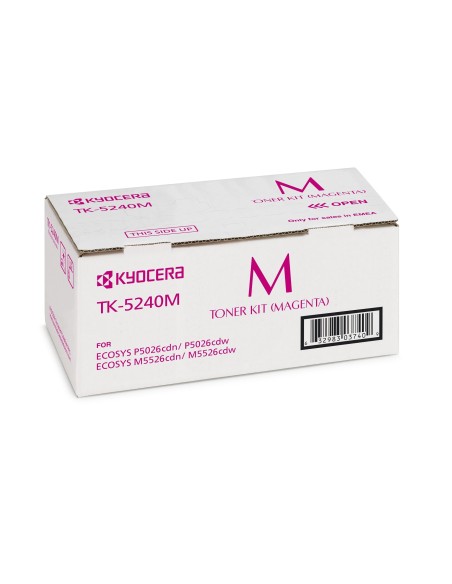 KYOCERA TK-5240M cartucho de tóner 1 pieza(s) Original Magenta