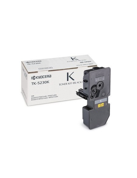 KYOCERA TK-5230K cartucho de tóner 1 pieza(s) Original Negro